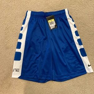 Boys brand new Nike elite size S shorts